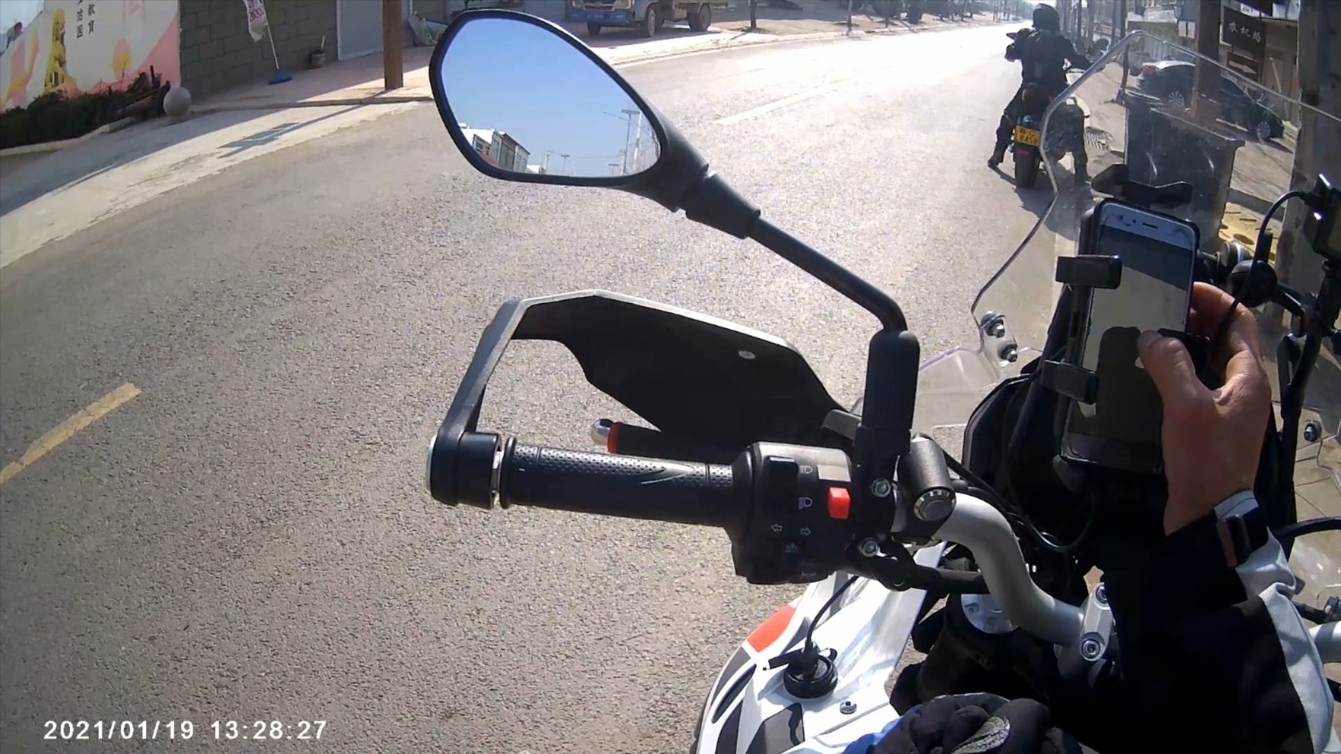 摩托周边打卡,摩托打卡地安徽