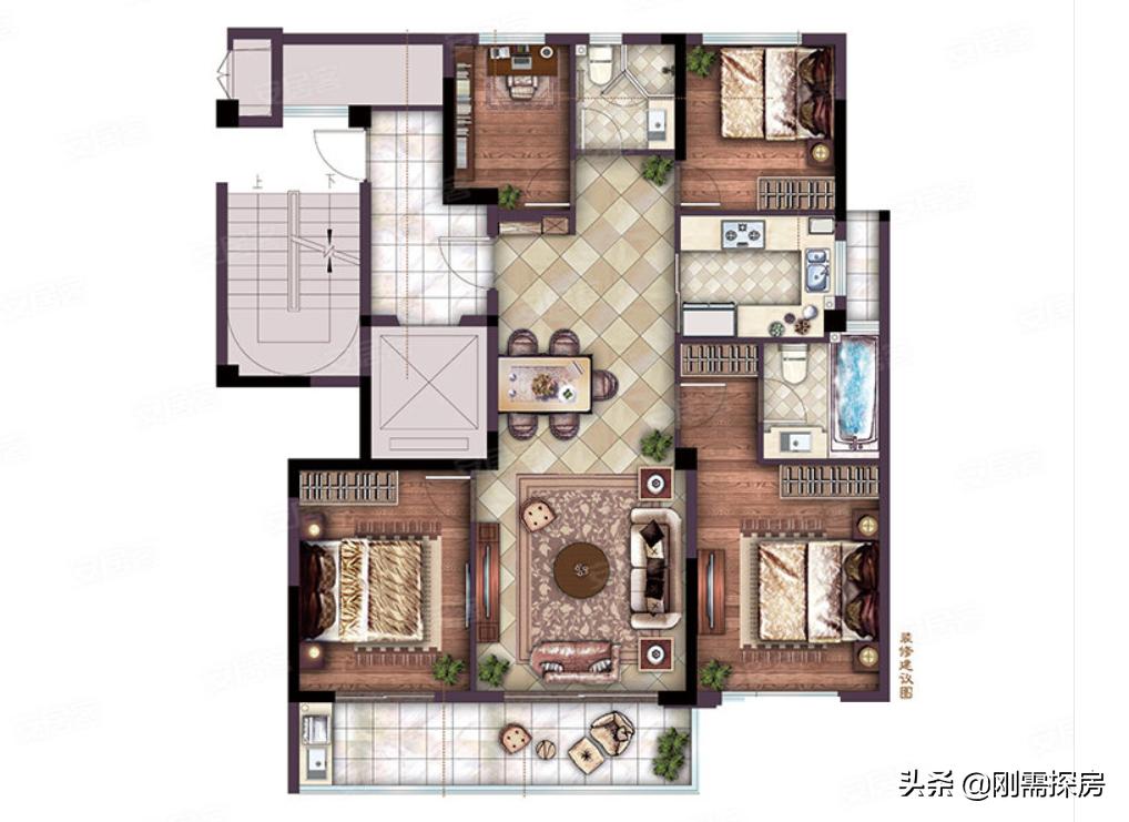 福州首开国仕府房价,福州首开国仕府顶楼复式