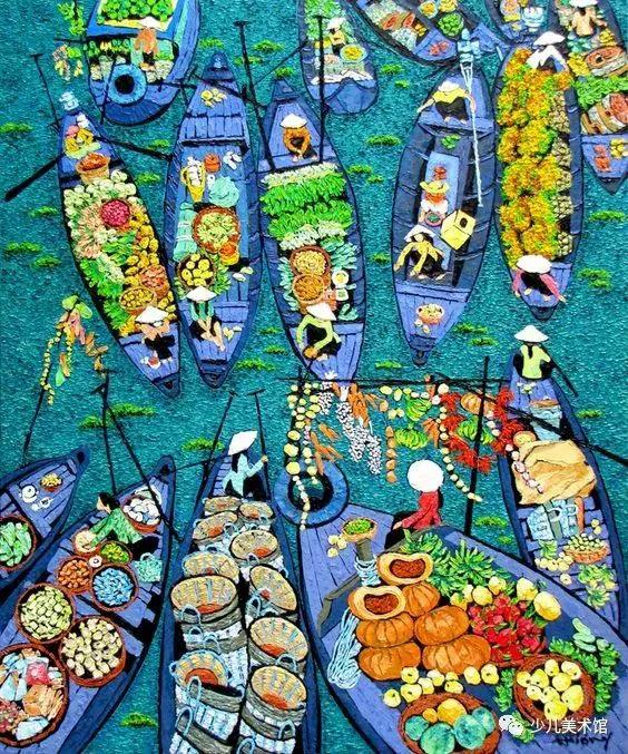 儿童不同时期的绘画作品,孩子们一幅幅栩栩如生的绘画作品