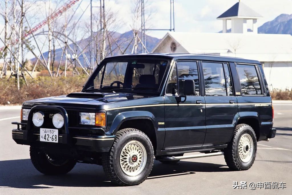 图鉴四驱|犹酣战，还记得五十铃都有哪些硬派车？