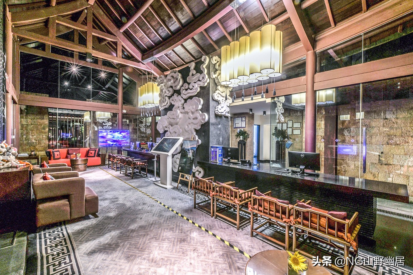 丽江最美度假村：集建筑与自然的精髓，把酒店变成风景区