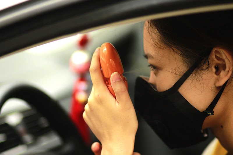 润眼热敷随时解压艾诗摩尔眼部护理仪