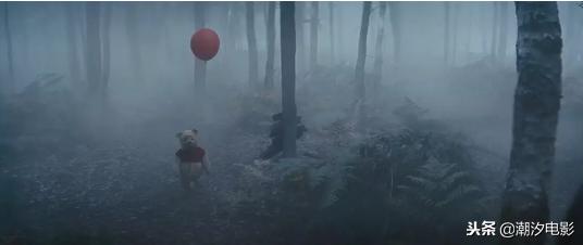 大朋友们，来我带你们看黑化的《小熊维尼》