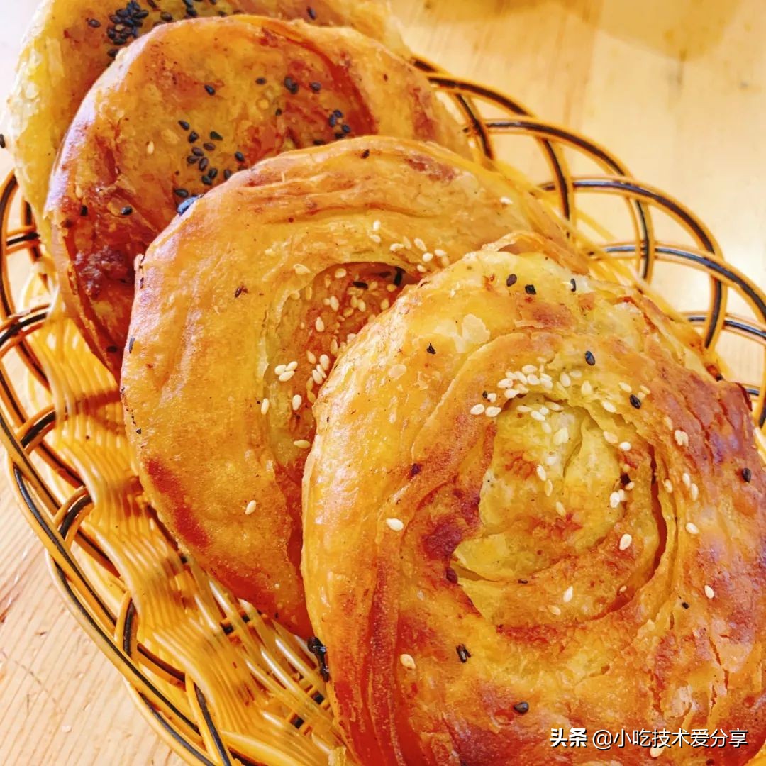 军屯锅魁视频,军屯鲜肉锅魁