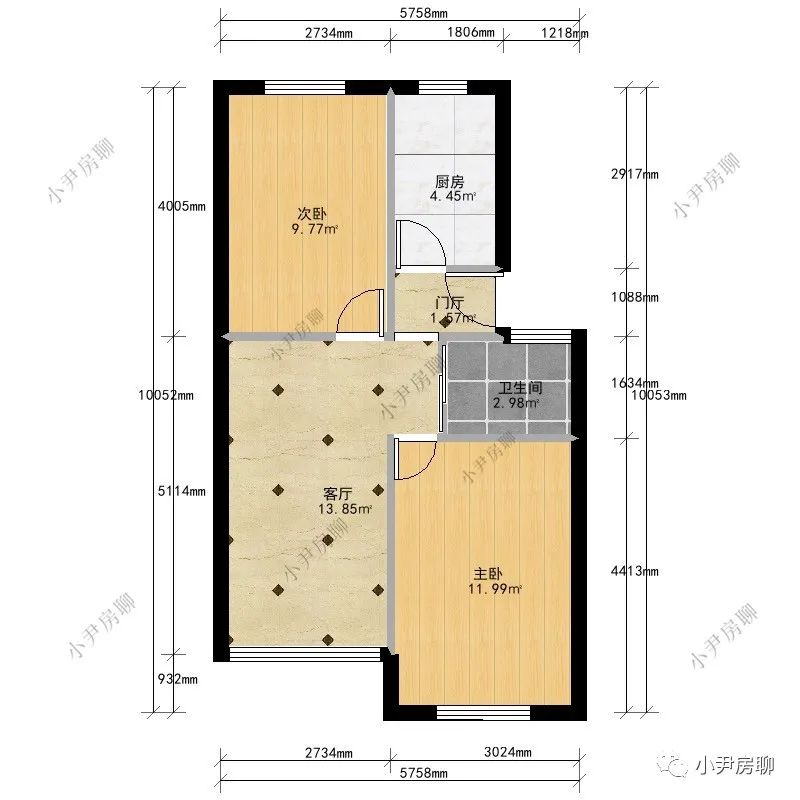 金桥银桥花苑怎么样,上海浦东银桥花苑67平米的户型图