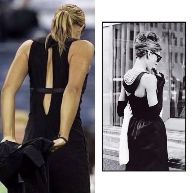 莎拉波娃退役耐克,莎娃网球裙