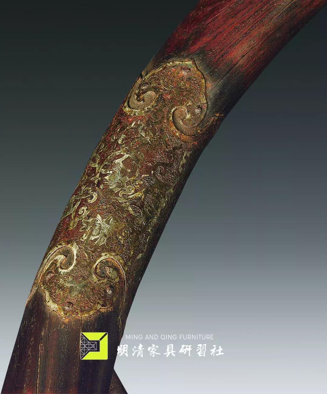 明清家具展厅灯光设计,明清家具铜蝙蝠配饰