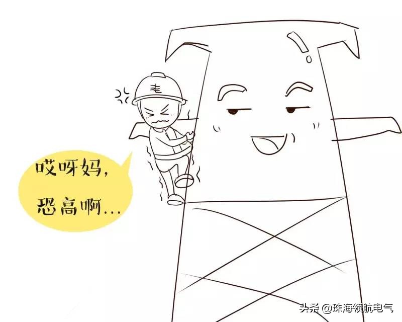 「趣味电力」最萌电塔知识教程