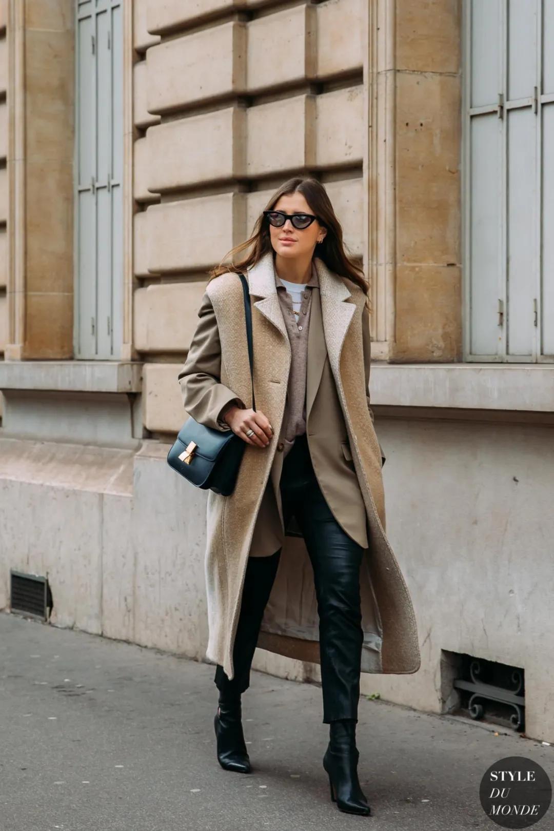 适合高个子的秋冬大衣推荐,秋冬最流行的6款大衣