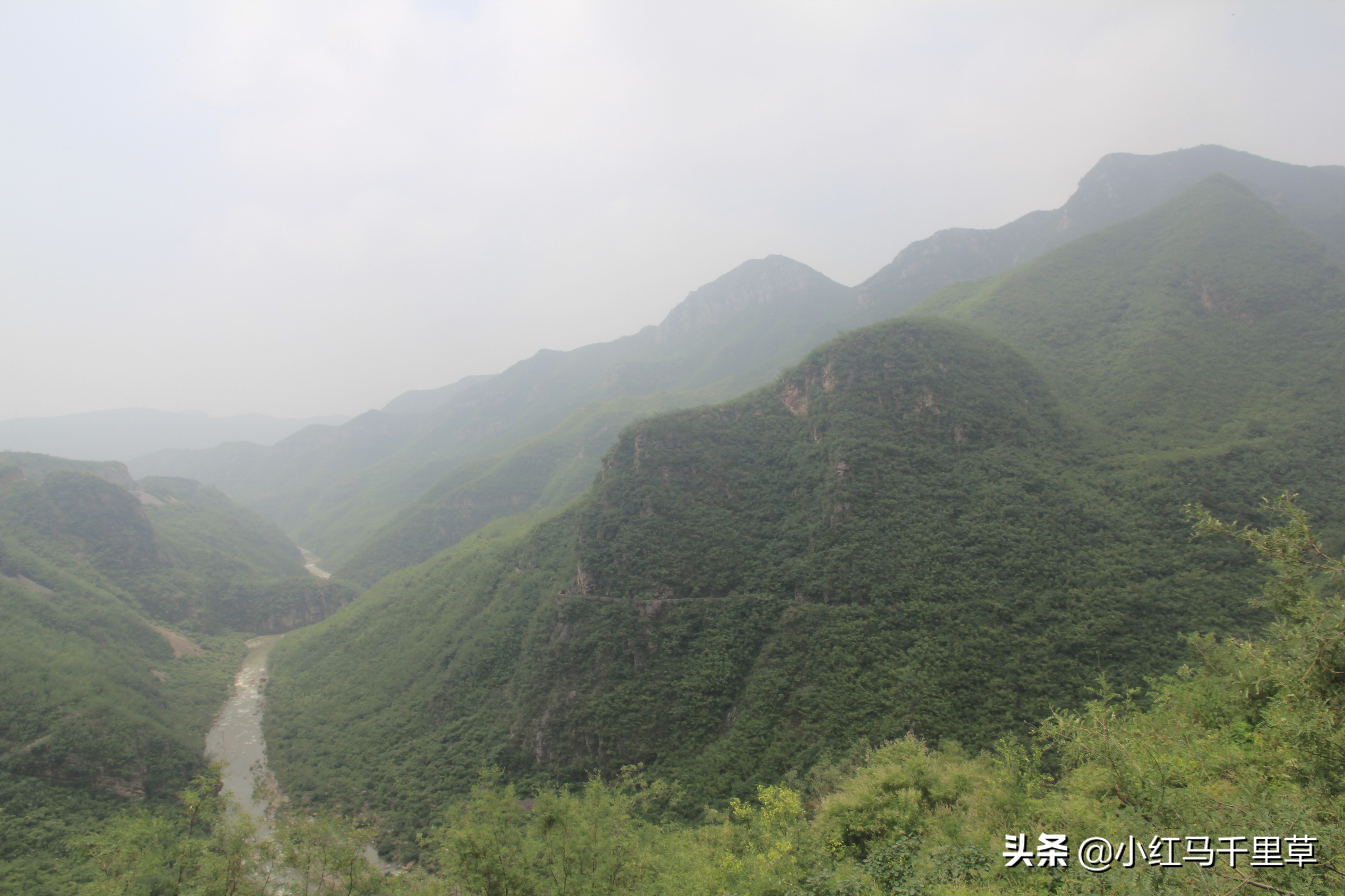 焦作云台山徒步攻略,河南云台山之旅