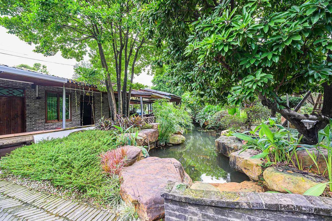 隐藏在顺德的一家园林私房菜,佛山中式园林私房菜