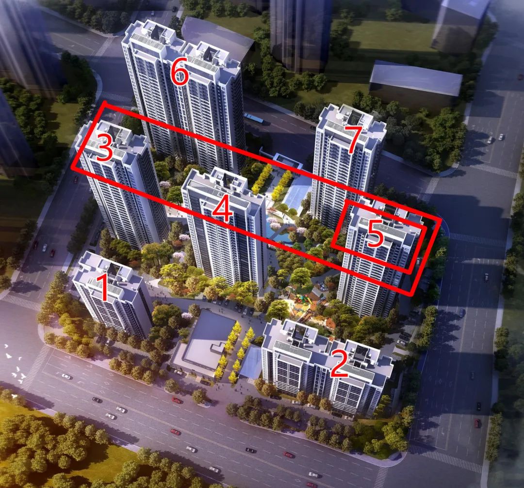 一个小区里面哪栋楼是最好的,一个小区什么位置的楼栋最好