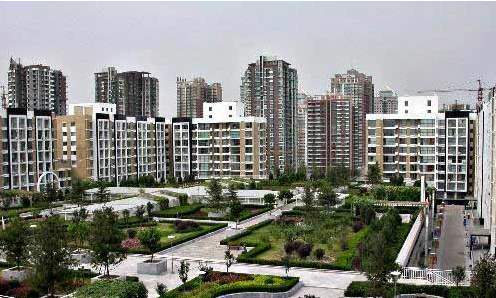 中国第一家空中花园小区,中国第一个有电梯的小区