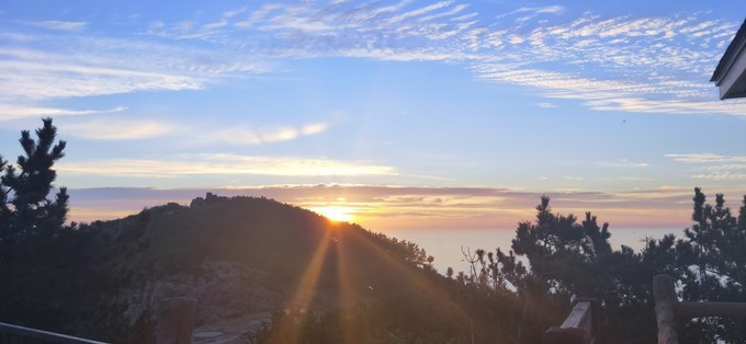 威海的日出日落美爆了,威海旅游攻略威海最美日出
