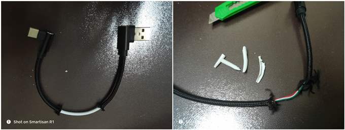 坚果Pro2-Pro2S刷机自制9008工程线技巧-适合动手强的用户