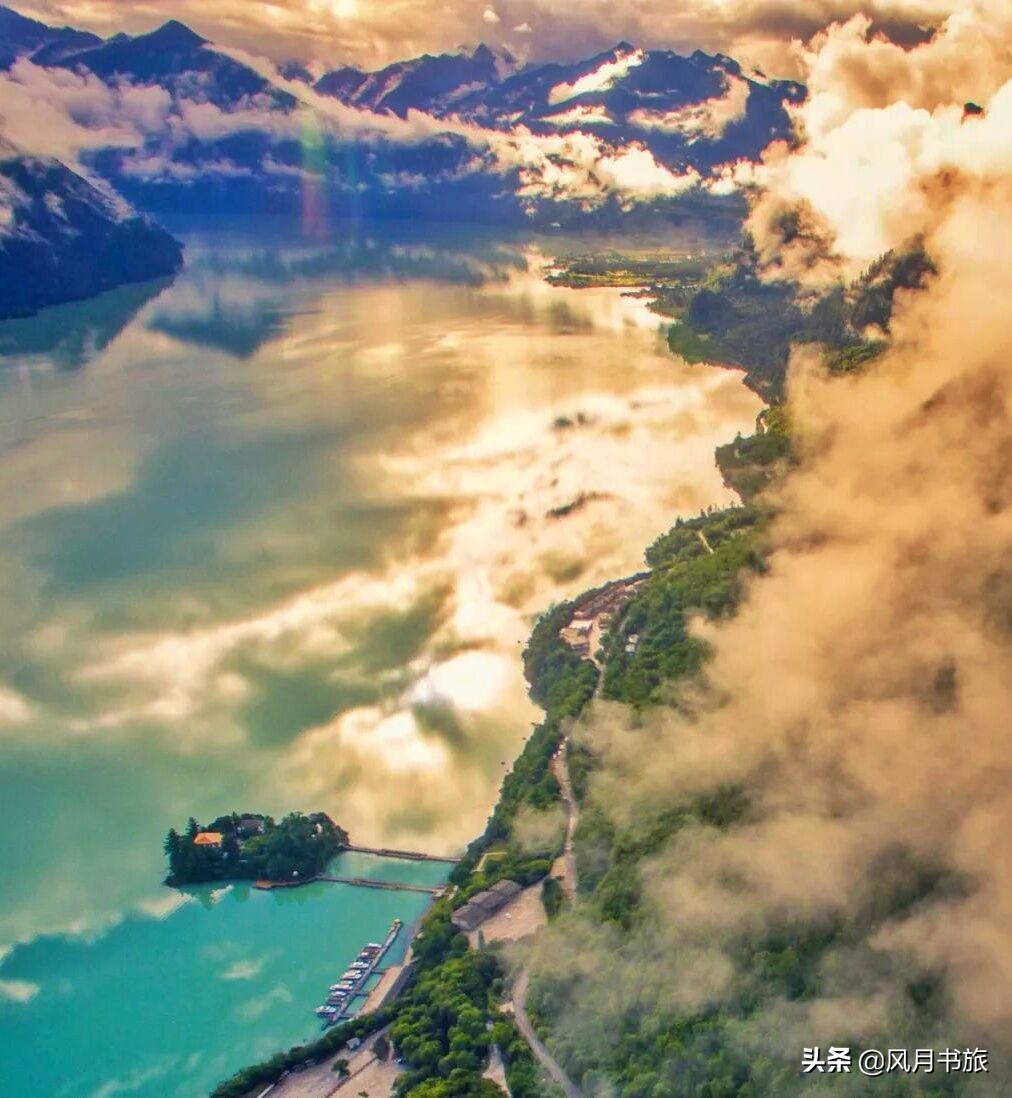 成都出发林芝旅游攻略图,金川梨花节自驾游五日线路图