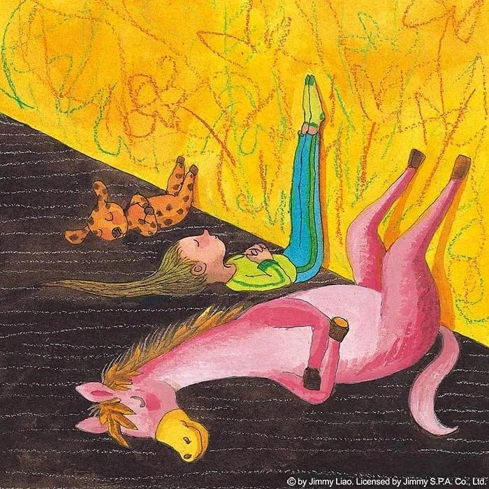 幾米让我们一起做片刻的美梦吧