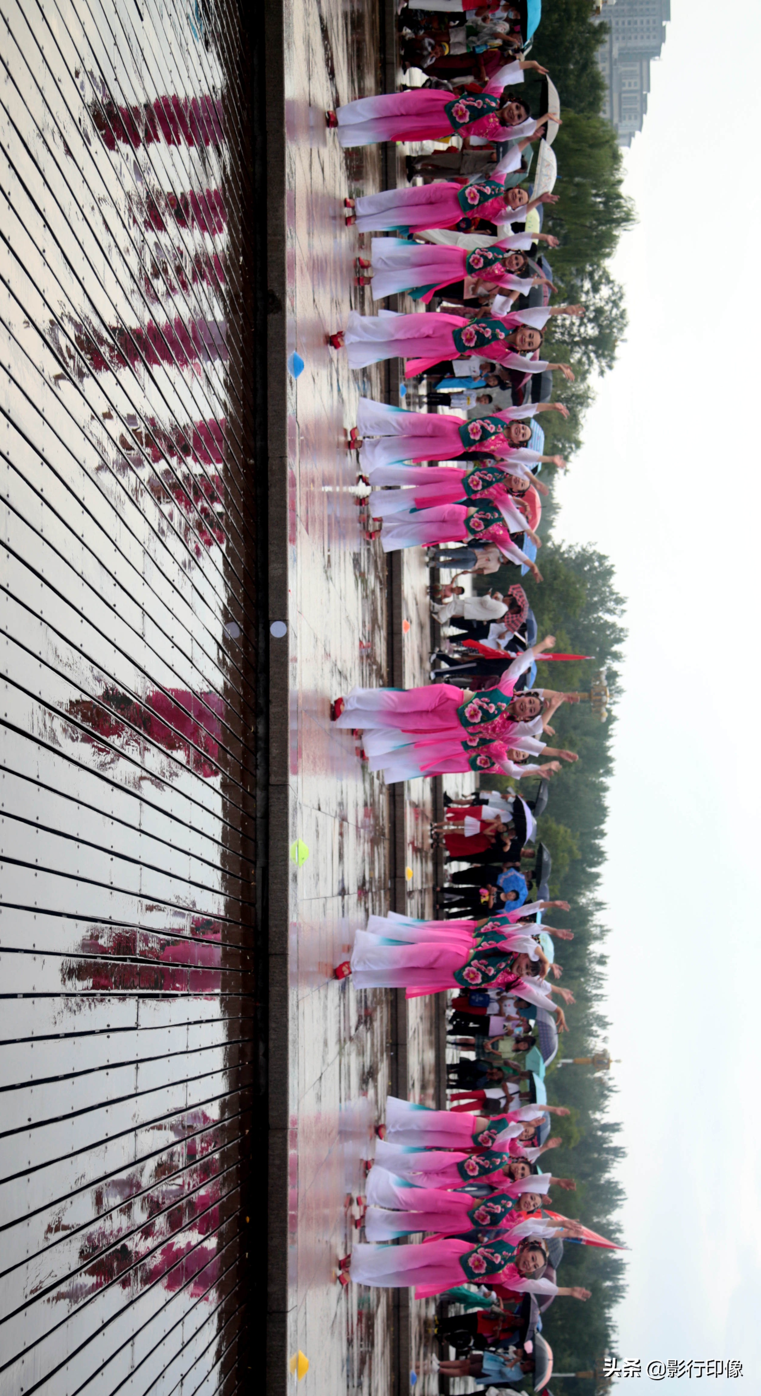 临汾市2020年全民健身启动仪式在在九州广场举行