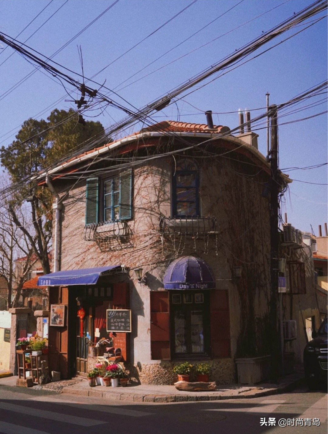 青岛宫崎骏漫画里的风景在哪里,宫崎骏漫画小镇青岛