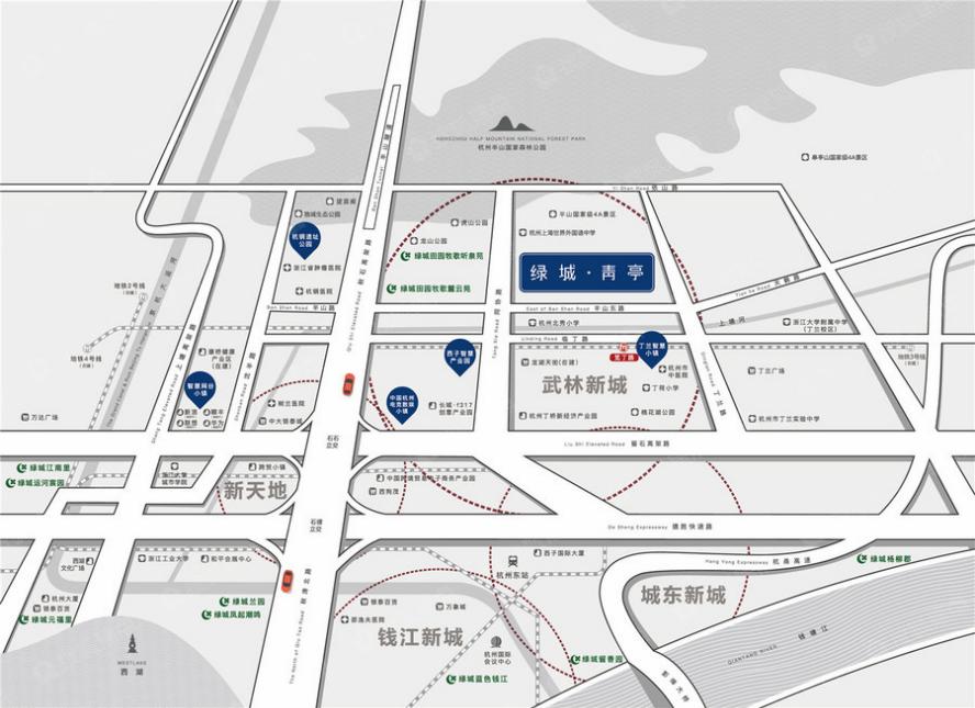 绿城青亭详细介绍,杭州拱墅绿城青亭