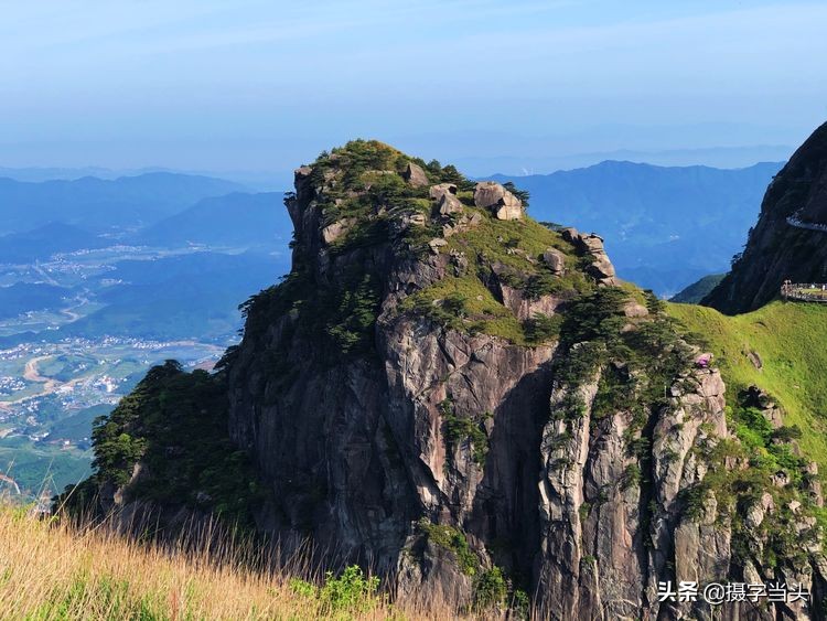 初夏游江西：历经晴、雨、雾，穿越武功山
