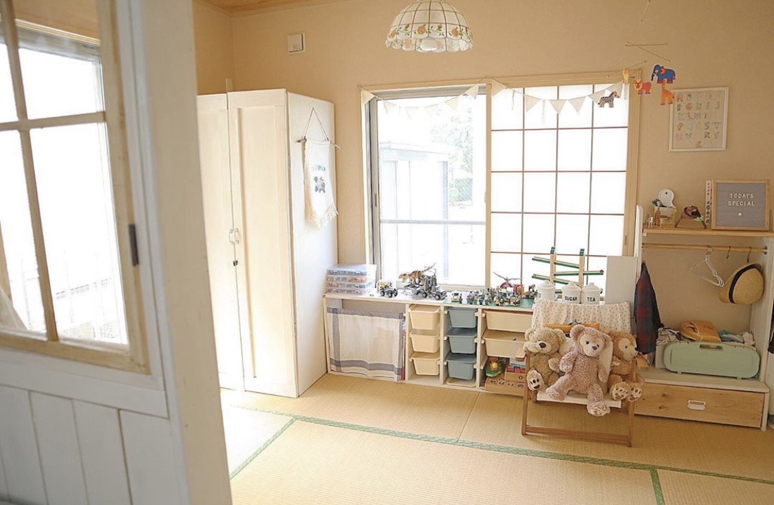 日本50平温馨小窝,日本妈妈家庭装修效果图