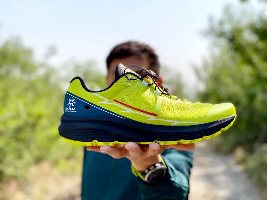 凯乐石越野鞋gugaex怎么样,凯乐石fugaathlete碳板越野鞋