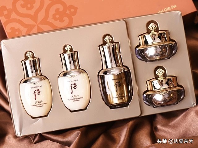 天气丹华泫水乳霜7件套提亮抗皱,天气丹华泫乳精华7件套