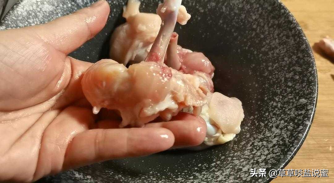 鸡腿怎么处理好熟,鸡腿怎么处理炸出来不腥