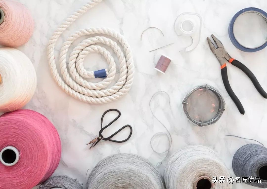 自己在家做家用装饰,diy手工挂毯教程