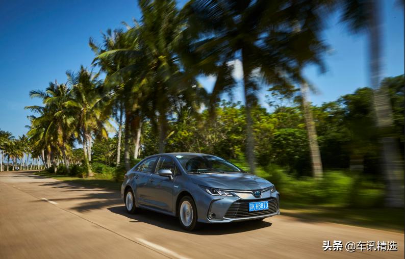 试驾全新卡罗拉,2021款丰田卡罗拉1.5l手动挡试驾