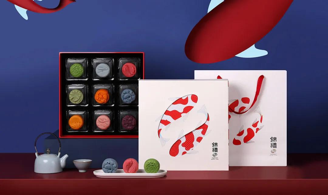 传统月饼盒包装,最受欢迎的月饼包装盒