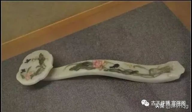 清代玉如意顶级玉器,故宫玉如意祥云