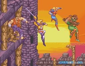 8090街机兽化战士,怀旧街机游戏重温8090的回忆