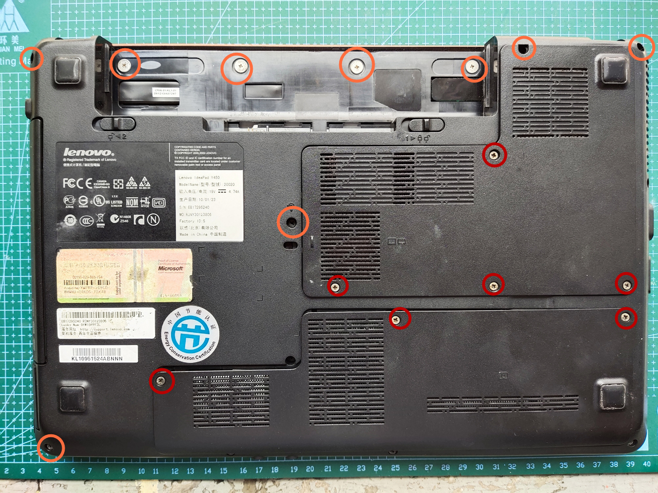 联想y450拆主板详细教程,联想y450还值得换主板吗