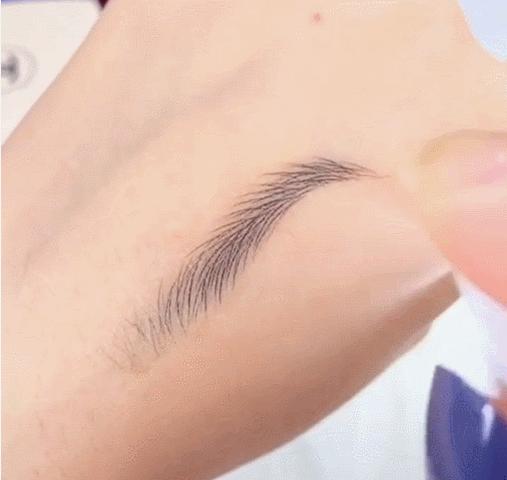 会画眉毛跟不会画眉毛,女人画眉毛的正确方式