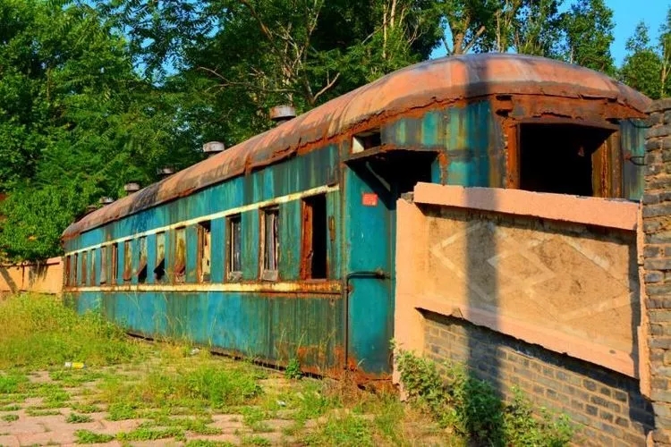 垣曲火车站,曾经的垣曲火车站