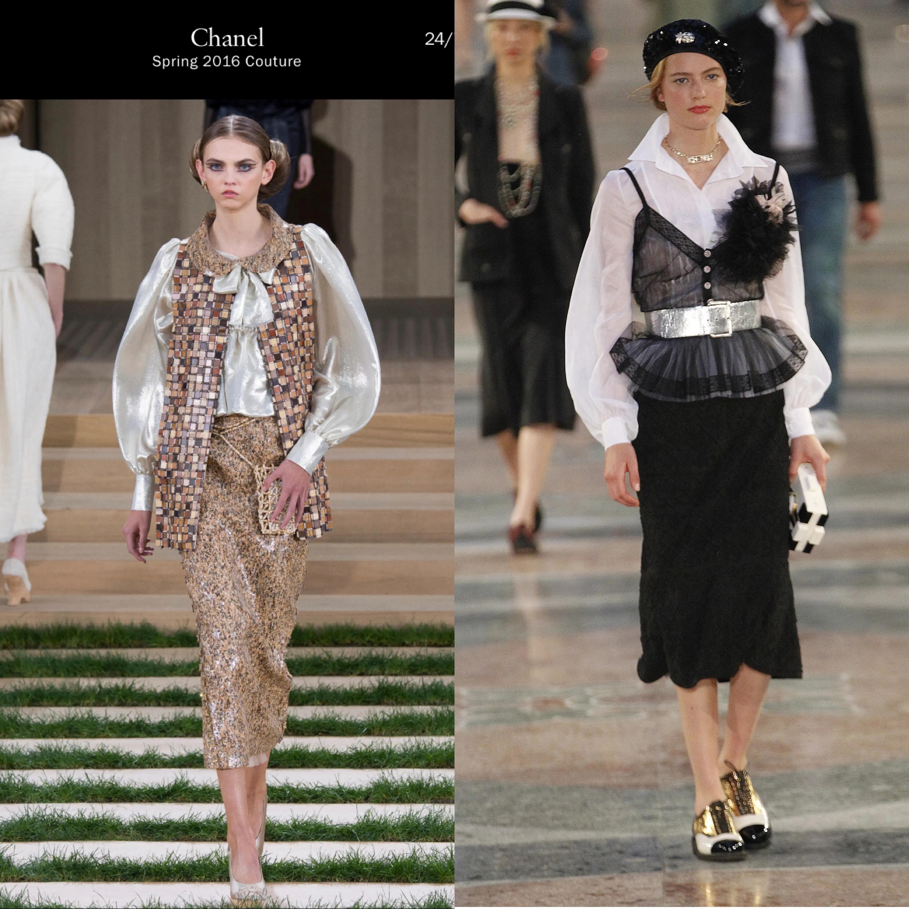 香奈儿立领真丝白衬衫,香奈儿白衬衫