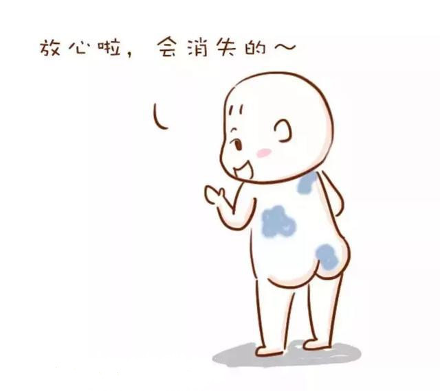 为什么宝宝出生屁股会有青胎记,宝宝出生屁股上有淤青是什么原因