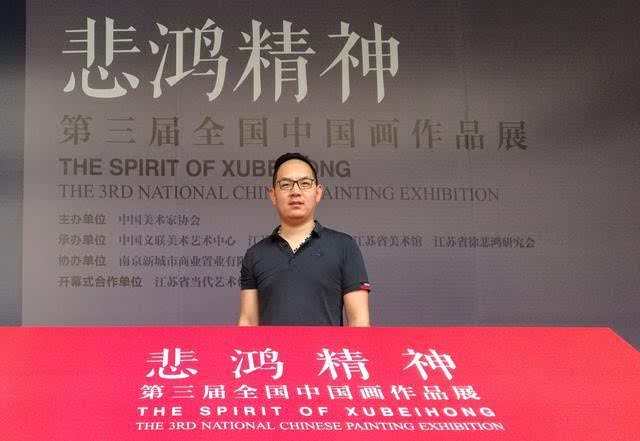 腾飞之黑马阳刚之气韵——著名军旅画家支力画作鉴赏