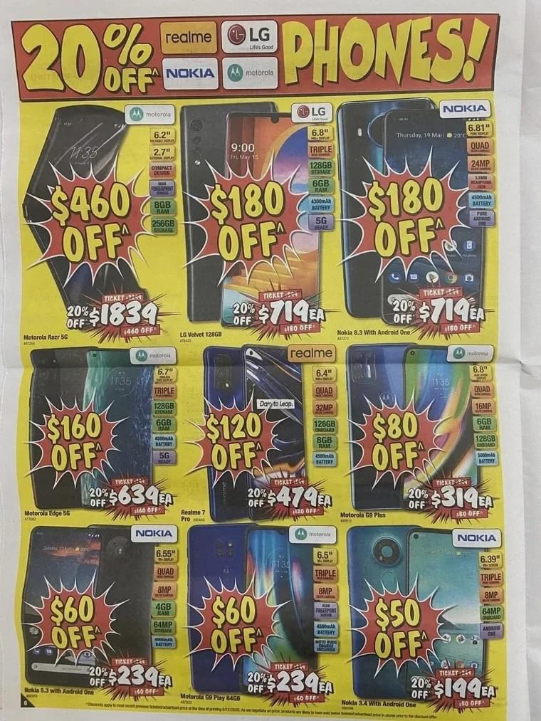 澳洲BigW半价促销：智能电视、戴森、家居好物，统统打骨折