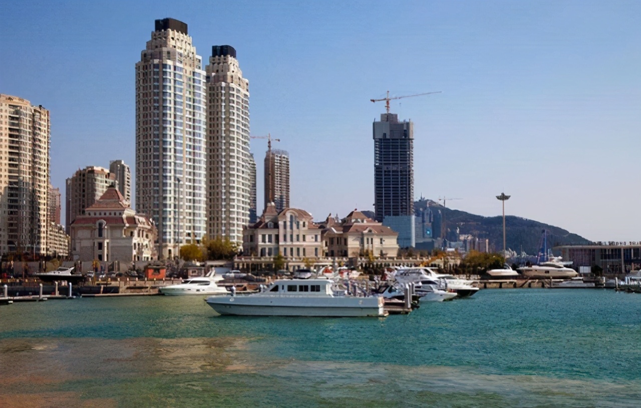 曾经的北上广深大连,曾经被誉为北方香港的大连