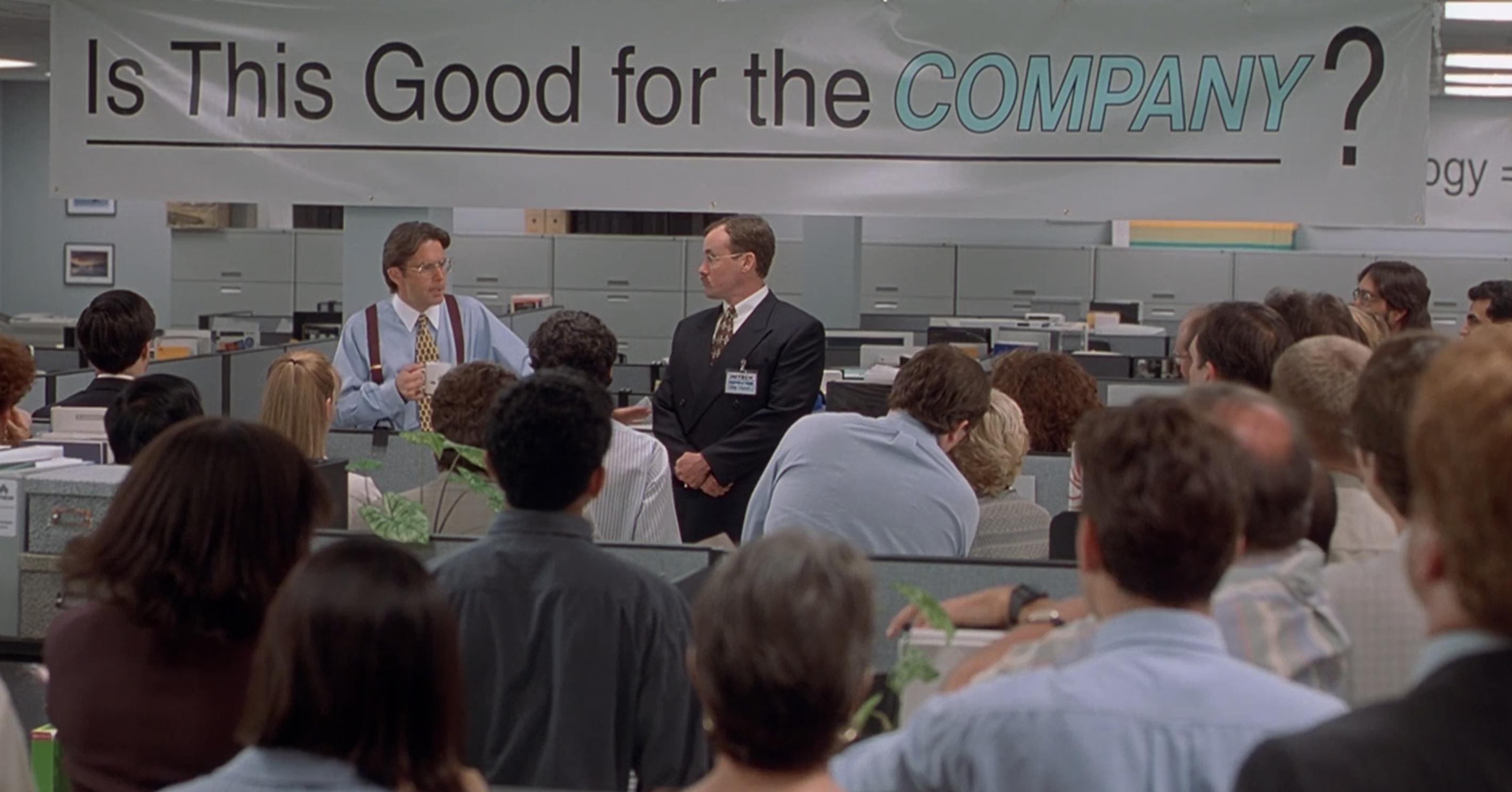 评《上班一条虫》：20年前对职场的讽刺艺术，如今依旧深感共鸣