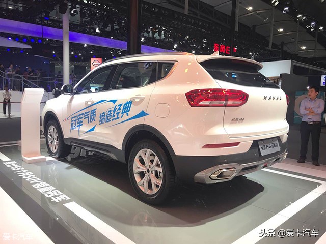 全新哈弗h6冠军版落地多少,哈弗h6全新冠军版价格