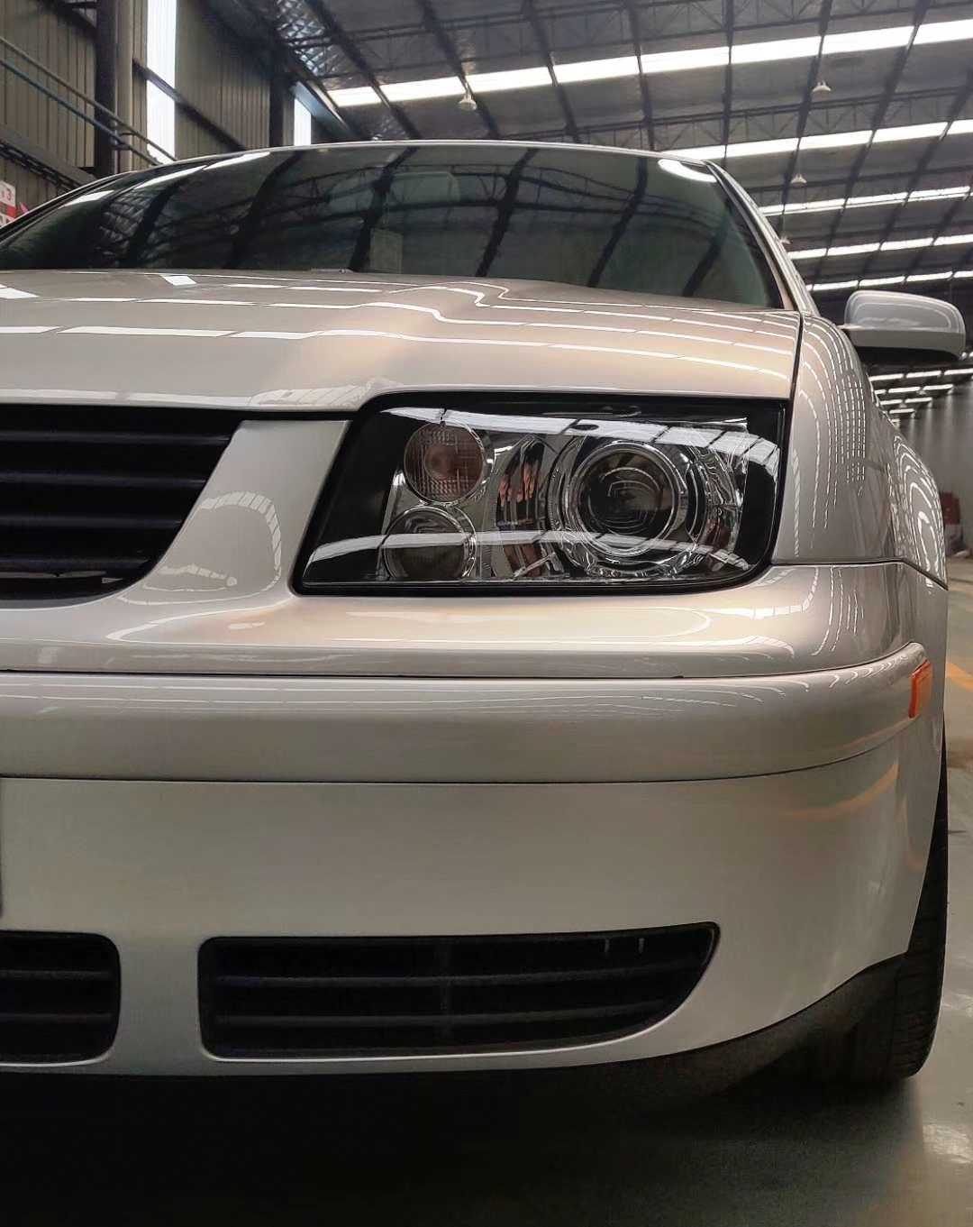 「经典永生」完美复活钻石德粉心中的一代情怀神车——宝来