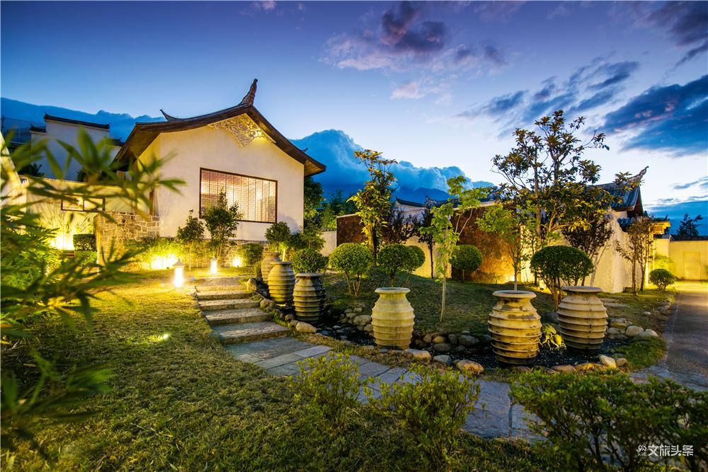 大理梦蝶庄酒店介绍,大理旅游最美民宿酒店