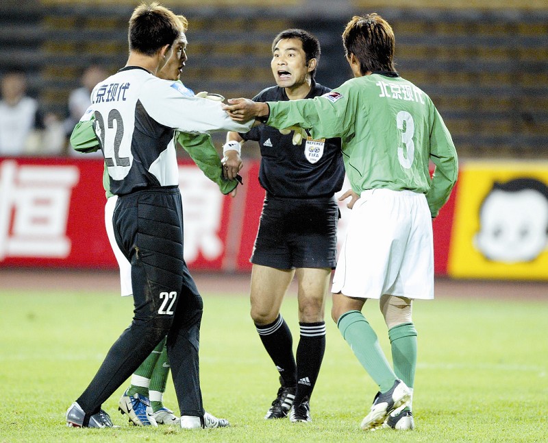 中超北京国安队赛程,中国足球顶级联赛老牌劲旅