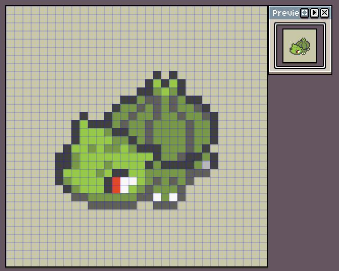 口袋妖怪像素画,口袋妖怪金银水晶插画