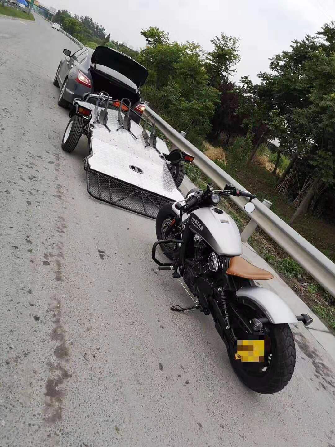 组合式液压拖车,哈雷液压拖车