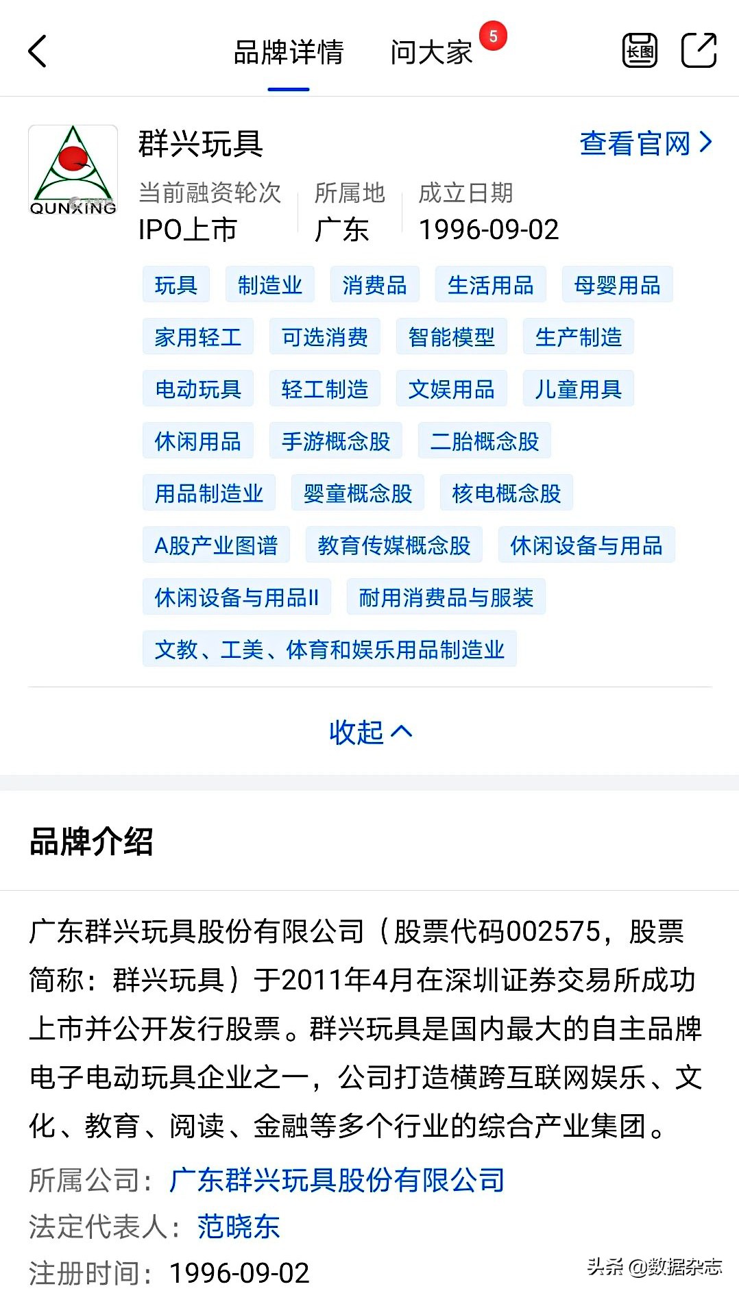 王叁寿入主群兴玩具,王叁寿何时退出群兴玩具